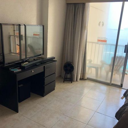 Suite En Torres Gemelas A Pie De Playa 611 Acapulco Exteriör bild