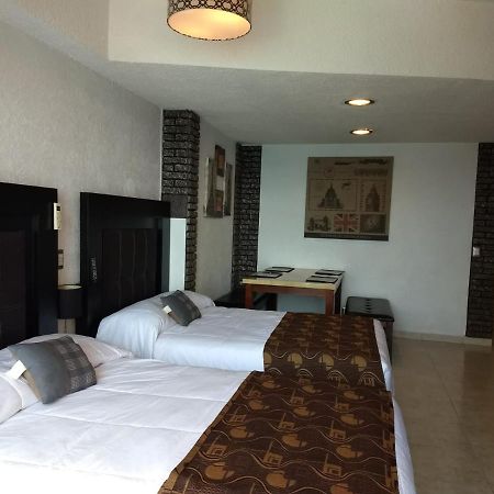 Suite En Torres Gemelas A Pie De Playa 611 Acapulco Exteriör bild