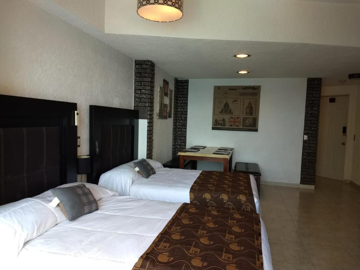Suite En Torres Gemelas A Pie De Playa 611 Acapulco Exteriör bild