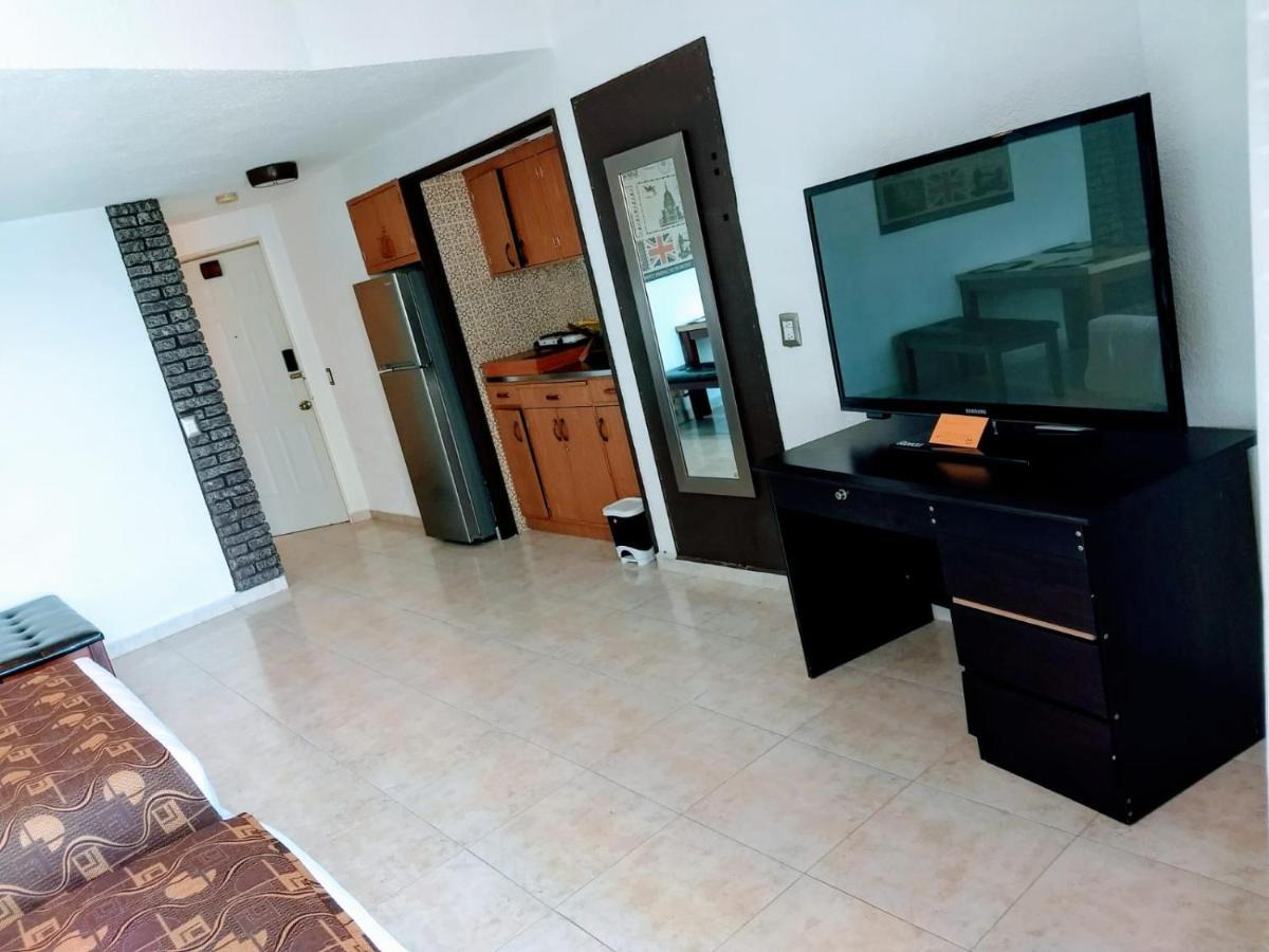 Suite En Torres Gemelas A Pie De Playa 611 Acapulco Exteriör bild
